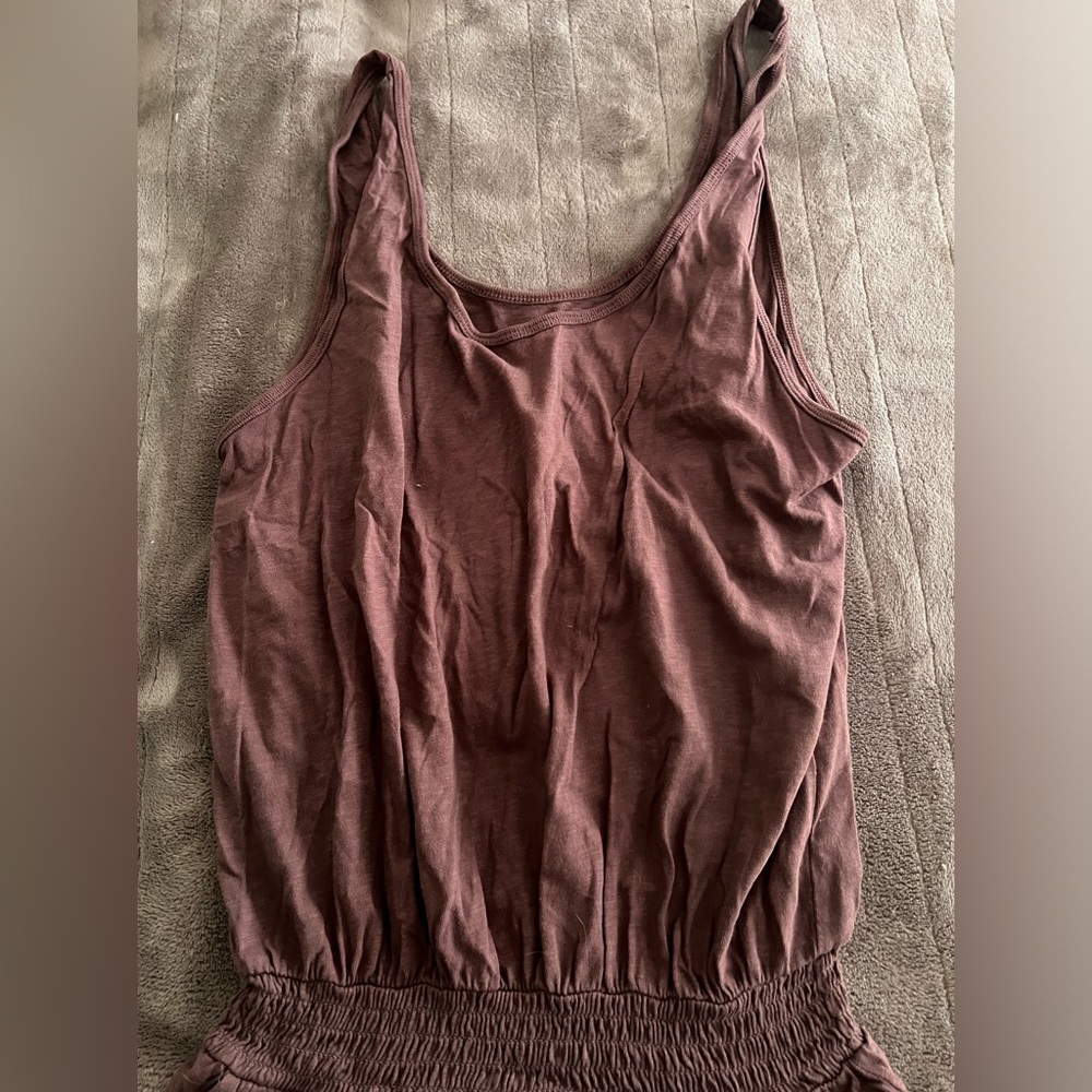 Brown aerie jumpsuit